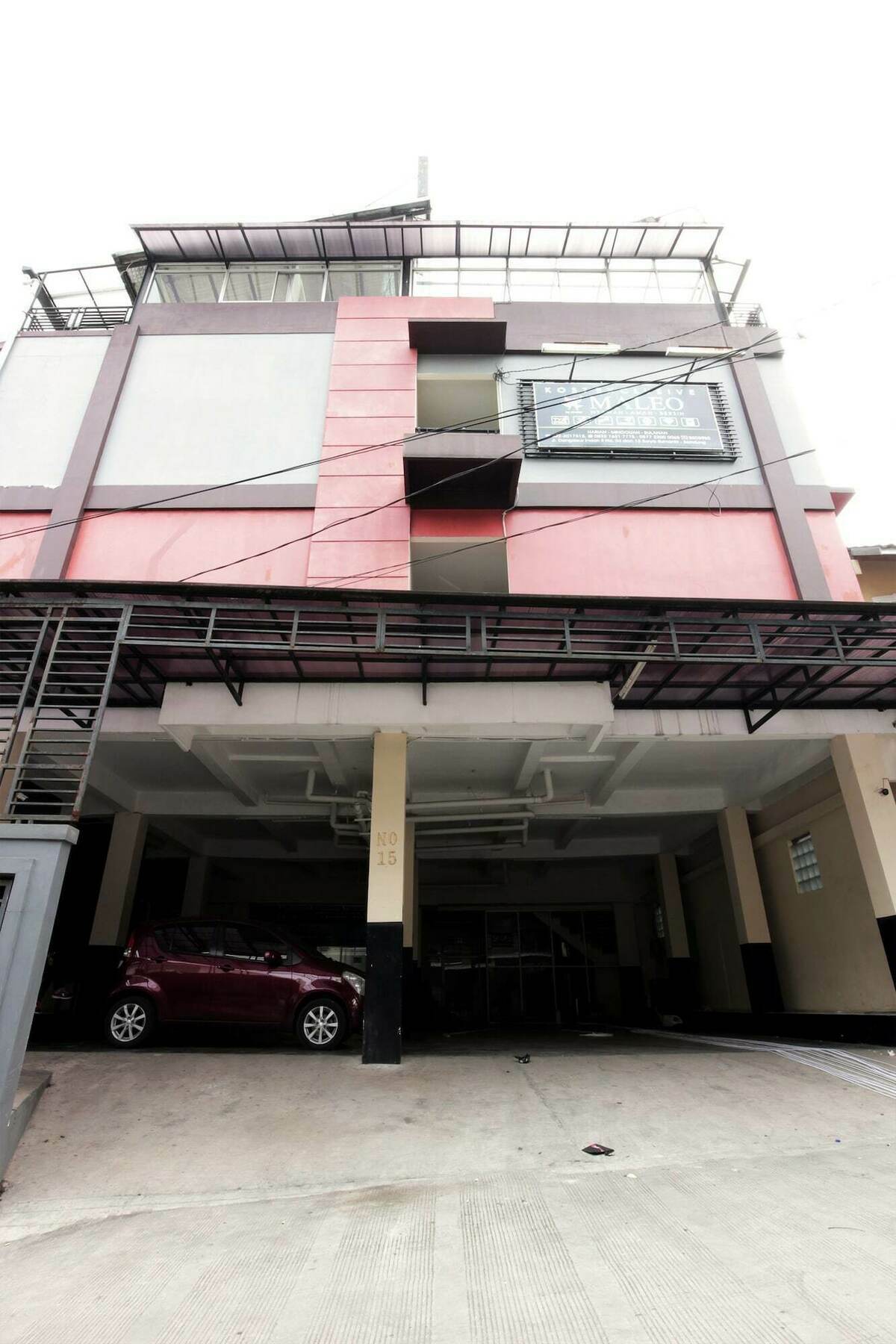 Maleo Residence Bandung Eksteriør bilde